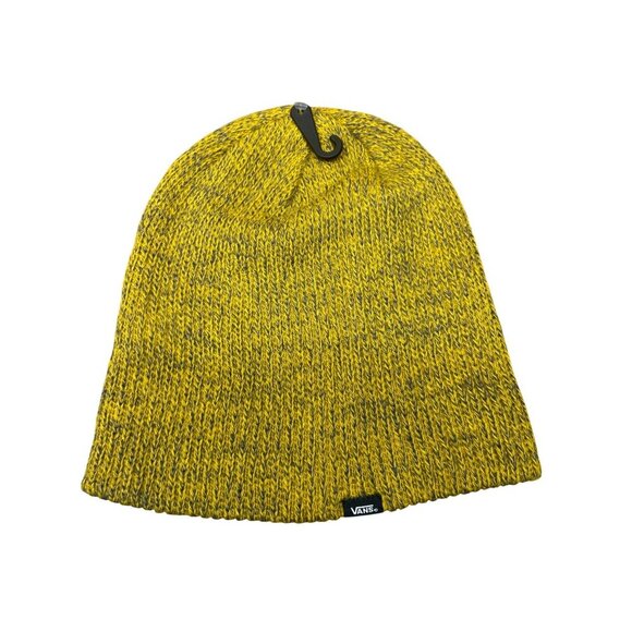 Vans & Neff Beanie Bundle - Total 5 Yellow Red & Gray - Picture 7 of 12